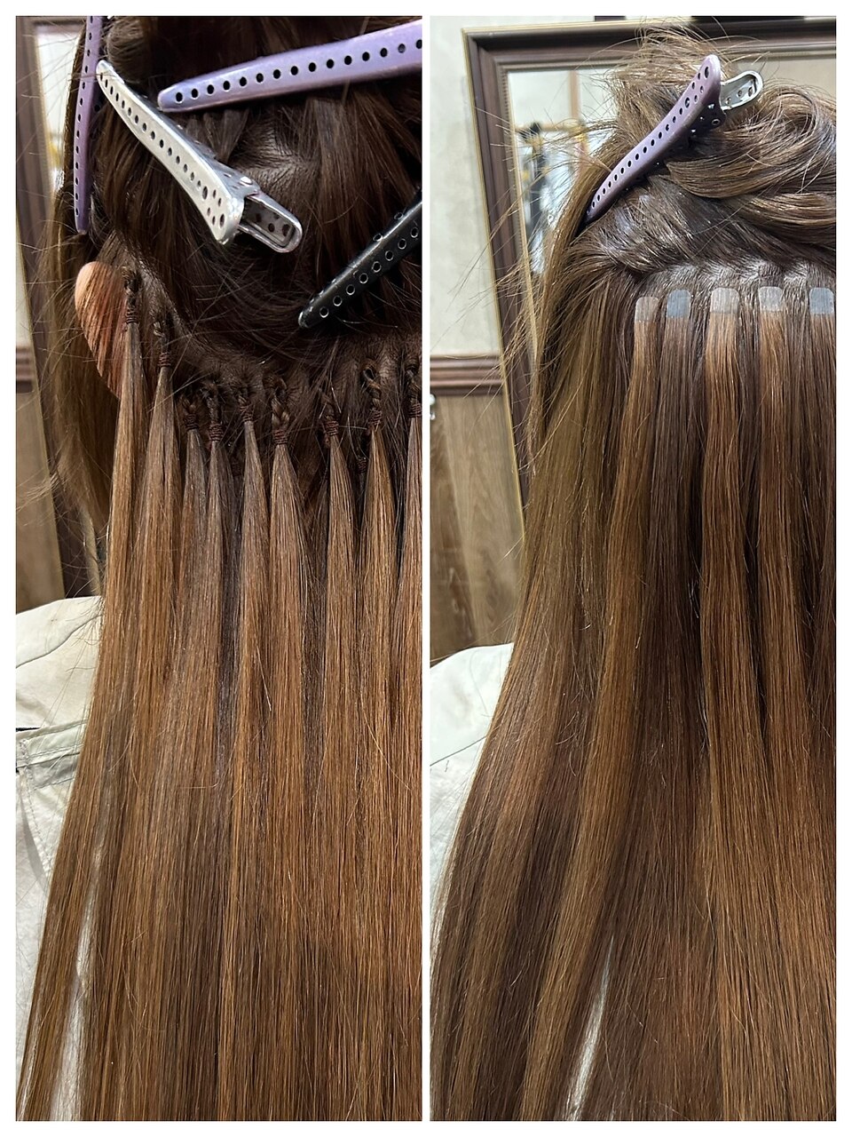 ボブショートから、編み込みシールミックス70本でOK：L205115109