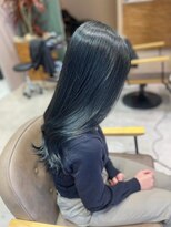 ブラン(blanc)&nbsp;ブルーブラック