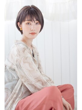 アッシュ 二俣川南口店(Ash) 20代30代40代/ナチュラルカラー/ひし形ショートボブ