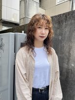 シラフ(SHIRAF)&nbsp;細かめなスパイラルパーマ