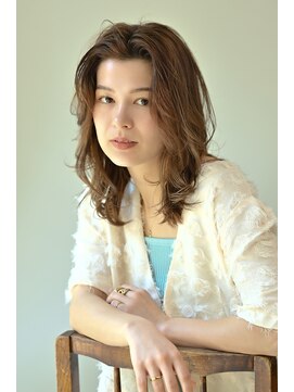 テラス 銀座(terrace) natural大人かわいいニュアンスパーマ