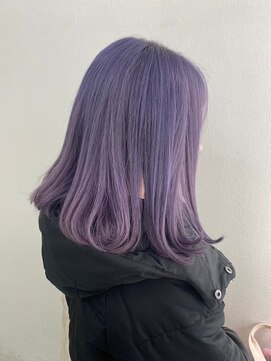 ワンズ ナゴヤ ヴィラ 名古屋栄(ONE's NAGOYA VILA) シアーカラー/カール/セミディ/姫カット