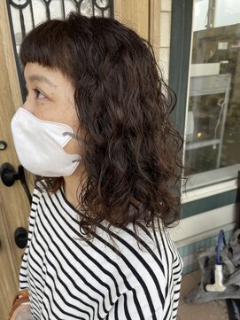 チョコレート(chocolate) パーマヘア
