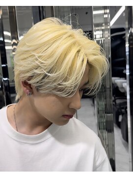 メンズヘアセンス 渋谷(MEN'S HAIR SENSE) ニュアンスパーマ/韓国マッシュ/ダークアッシュ/ベリーショート