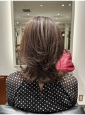 くびれレイヤー/似合わせカット/30代40代50代/小顔カット/表参道