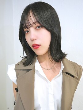 ナービス(NARVIS) くびれミディアム/ボブ/ナチュラル