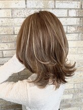 【ハイライト】【白髪ぼかし】もお任せください！！