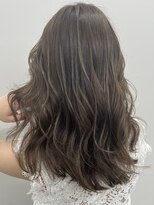 スティロ(stylo)&nbsp;ハイライトカラーグレージュベージュケアブリーチダブルカラー