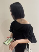 モリオ フロム ロンドン イオンモール 熊本店(morio FROM LONDON)&nbsp;【morio熊本】透明感×大人ボブ