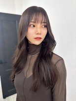 ビビバイベル(BiVi by BHEL)&nbsp;ブラウンアッシュ髪質改善ミルクティーベージュブリーチなし