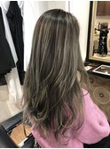 八尾/ハイライト/髪質改善/酸性ストレート/サラ艶髪/ブリーチ