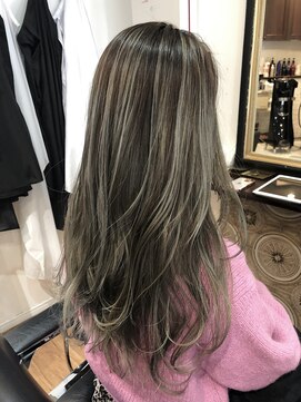 ジブドオブジェ(Jib d'obj) 八尾/ハイライト/髪質改善/酸性ストレート/サラ艶髪/ブリーチ