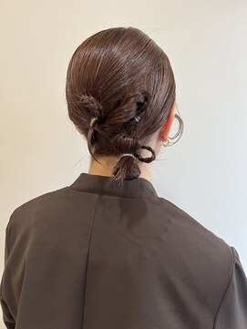 アンプ(amp) ヘアセット