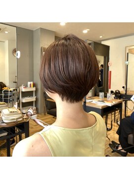 アルマヘアー(Alma hair by murasaki) ◎乾かすだけで簡単♪丸みショートボブスタイル◎