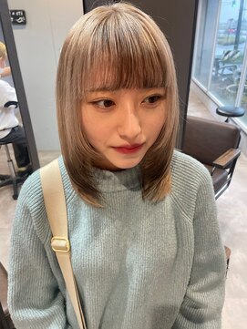 ティック 福井鯖江店(tic.) ワンチャンカラー