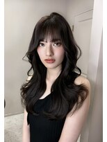 リリー(Lilley)&nbsp;【西村光平】艶カラー/前髪顔周り/韓国ヘア