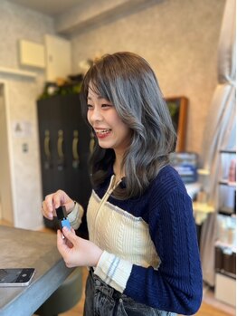 シャッター(SHUTTER)の写真/【熊本駅徒歩3分/春日】今流行りの髪質改善「マグネットカラー」導入店！デザインを駆使したカラーが得意☆