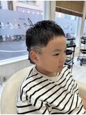 キッズカット/フェードカット/メンズカット/尼崎