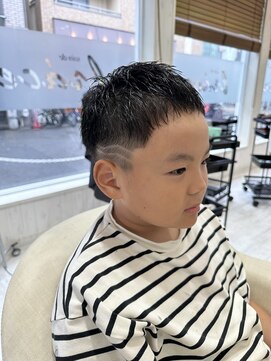 ソワン ドゥ ブレス 立花店(soin de brace) キッズカット/フェードカット/メンズカット/尼崎