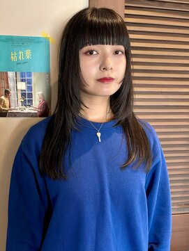 エンベロープス 中目黒(Envelopes) 顔周りレイヤー/ロングレイヤー/ステップカット/レイヤーカット