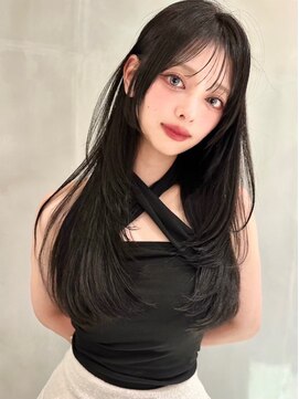 ロンド ロビン 栄(Lond robin) 髪質改善/レイヤーカット/フェイスレイヤー/ミディアム/顔周り