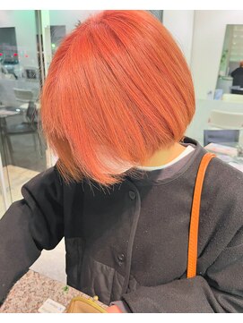 タブー(TABOO) アプリコットオレンジ