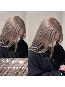 エス 天満店(esu) kr90ミルクティーグレージュ/グレージュカラー/wカラー