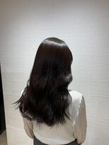 エマ 日吉(emma)&nbsp;【emma小濱】透明感ラベンダーブラウン