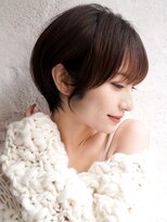 カライング(ing)&nbsp;大人可愛いマッシュショートボブウルフカット◎30代40代50代