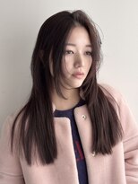 ベルタ バイ アルテフィーチェ(belta by artefice) フェイスレイヤー×ストレートロング