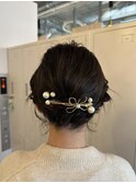 結婚式ヘアセット MIKI