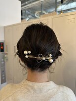 ステアメゾン 大宮(Stir maison)&nbsp;結婚式ヘアセット MIKI