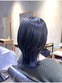 ウルフカット/インナーカラー/イメチェン/bel.有江