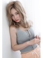 エスドットブルーム 天王寺店(S.BROOM)&nbsp;【S.BROOM　天王寺】かきあげレイヤースタイル