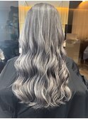 シルバーヘア
