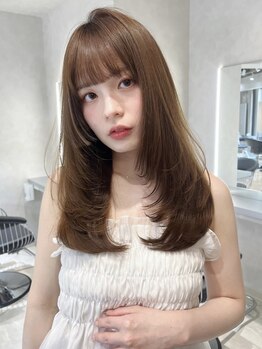 ユーフォリア 池袋東口駅前店(Euphoria)の写真/【池袋駅東口すぐ】パーソナルカラーの髪色提案や骨格・雰囲気に合わせたスタイル提案でこなれヘア♪