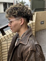 スウェル 船橋店(Swell)&nbsp;#ニュアンスパーマ#スペインカール#スパイキーショート#船橋駅