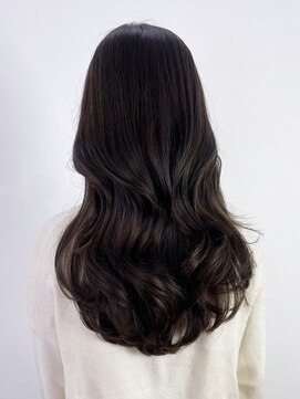 アイティー バイ アルバム 中野店(IT by ALBUM) くびれヘア顔周りレイヤーロング_ba539262