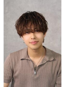 エース 豊橋店(Ace) シャドウパーマ