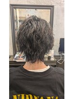 ジョージグランデ(JO-JI grande)&nbsp;メンズツイストスパイラルパーマ