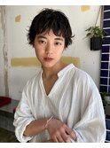 ショートパーマ