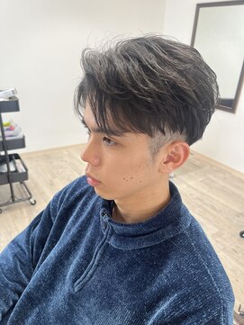 ティーアウト(T-OUT) かき上げショート