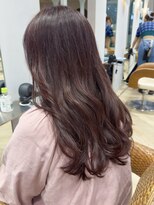ティエラ 原宿 表参道(Tierra) 〈Tierra毛利仁美〉白髪染めの方も！ラズベリーピンクカラー