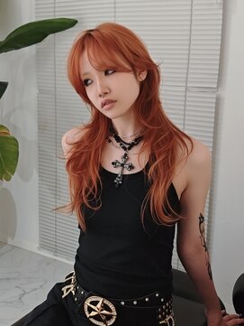 アンドリルム 梅田(&Lillme) レイヤースタイル×髪質改善