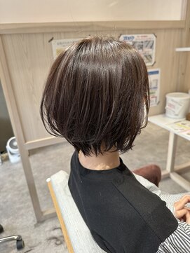 クルム(KURUMU) 伸ばしかけボブ