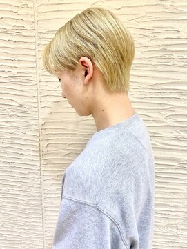 モリオ フロム ロンドン サッポロファクトリー店(morio FROM LONDON) 【morio】札幌ハイトーンショート