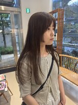 オーダー(OORDER)&nbsp;＊flame cut × beige＊