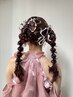 【早朝ヘアセット】（7時～9時）★量産型ヘアセット　ご予約はお電話で♪