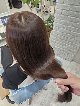 アルーシェ 心斎橋(Alushe) 高保湿トリキュアトリートメント