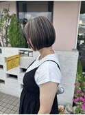 【デザインカラー】ボブカットに合うアンブレラカラーが人気